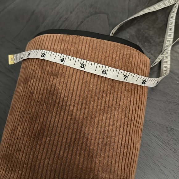 3.1 Phillip Lim Tess Square-Toe Ribbed Suede Tall Boots - Picture 10 of 10